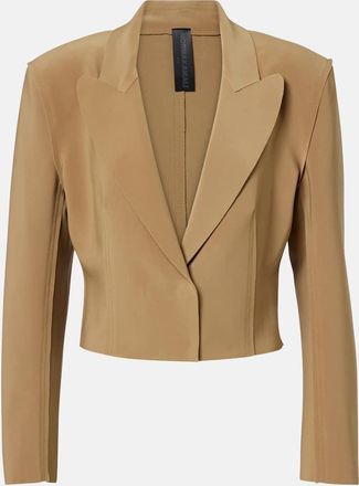 Norma Kamali Blazer cropped