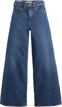 Levi's Wide Jeans - Dames - Loose Fit Jeans - Blauw - W29 - Jeans