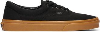 Vans Mens Era - Shoes - Black / Gum Size 10.0