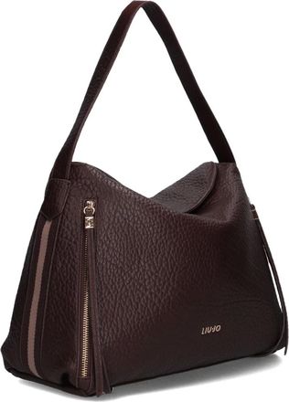 Liu Jo Tilde Hobo Tas - Dames - Tassen - Rood - Maat: ONE Size Leer