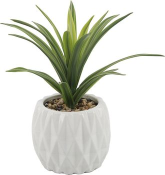 Flora Bunda 16Insnake In 6.25In Ceramic On Stand