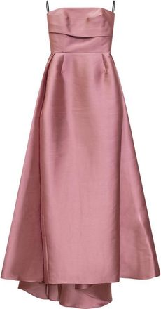 Solace London Pink Solace London Long Dress