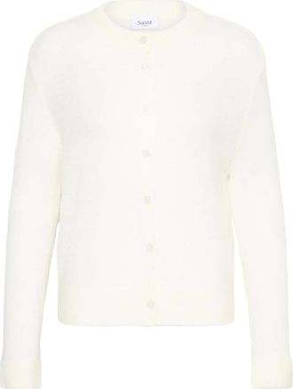 Saint Tropez Dames, Truien, Wit, Maat: XS