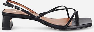 Intentionally blank Fifi Slingback Block Heels