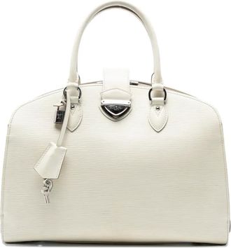 Louis Vuitton 2012 Epi Pont Neuf GM handbag - Wit