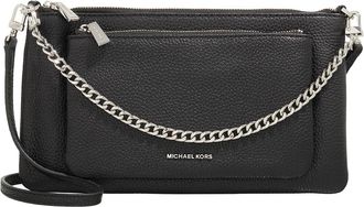 Michael Kors Crossbody Bags - Md Pckt Conv Xbody - black - Crossbody Bags for ladies