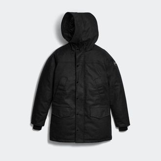 Canada Goose Langford Wool Parka (Men, Carbon Melange, XXL)