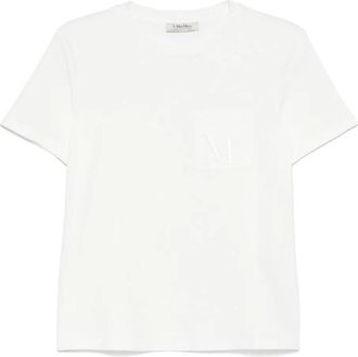 Max Mara White Logo T-Shirt