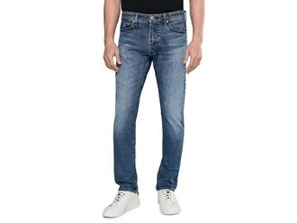 AG - Adriano Goldschmied Tellis Modern Slim Jeans Horsetail Mens Jeans Horsetail : 36 32, Polyester/Polyamide/Denim