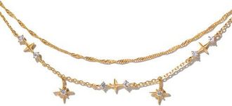 Girls Crew Wandering Stars Bracelet in Gold at Nordstrom