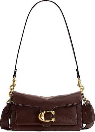 Coach Soft Tabby Shoulder Bag 20 Brass Maple CFQ98-B4MPL