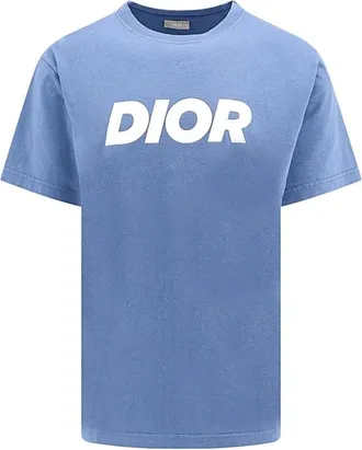 Dior T-Shirts, male, Blue, S, T-Shirt