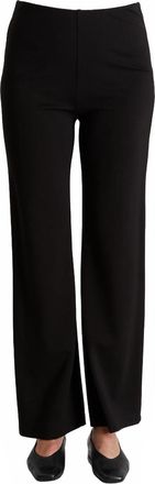 Peace of Cloth Ella Paramount Knit Pants In Black