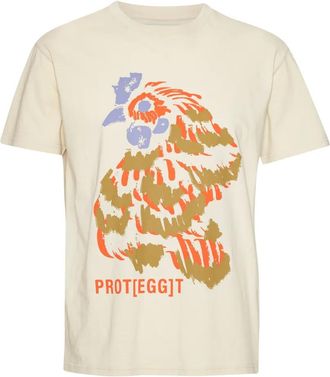 Henrik Vibskov Protegg T-shirt - Beige