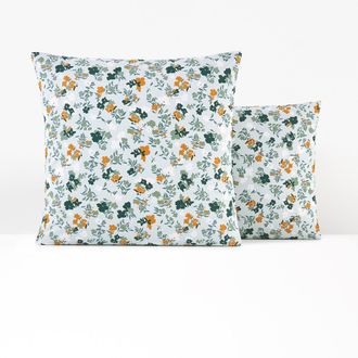 La Redoute Interieurs Kussensloop in perkalkatoen, Voladores