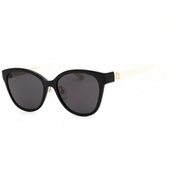 Marc Jacobs Grey Oval Ladies Sunglasses MARC 648/G/S 080S/IR 55