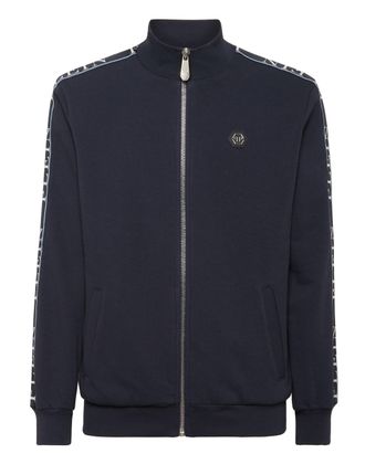 Philipp Plein Fleece Tracksuit Jacket Plein Tape