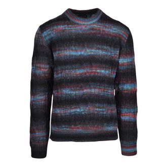 Roberto Collina Hombre, Jerseys, Multicolor, Talla: L