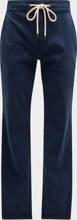 Paige Men & apos;s Fraser Stretch Twill Cuffed Pants