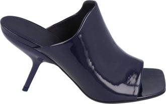 Ferragamo Era Patent Leather Mules