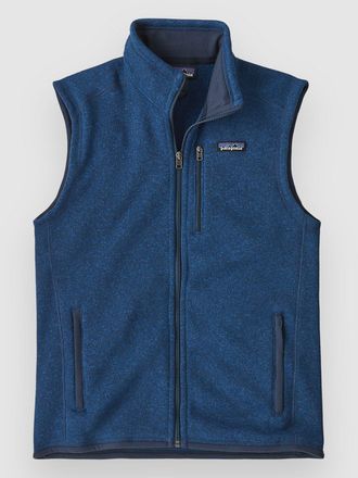 Patagonia Better Sweater Weste blau