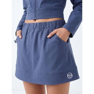 Sergio Tacchini Aria Track Skirt in Blue Indigo at Nordstrom, Size Xx-Large