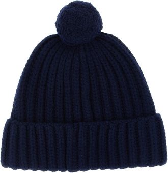 Polo Ralph Lauren Polo Bear Embroidered Beanie - Navy