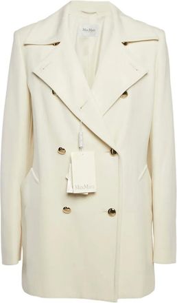 Max Mara double-breasted coat - Neutrals
