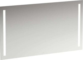 Laufen Laufen - lani espejo, dos luces integradas verticalmente