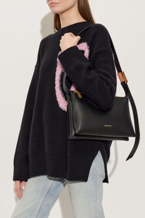 Off-white Sandbag 404 Bag, Womens, Black