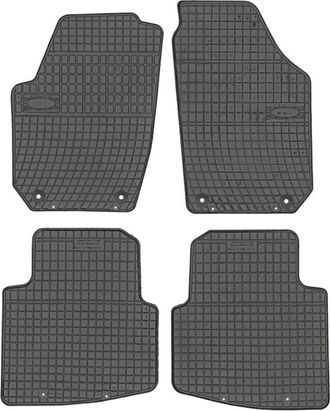 OEM Alfombrillas Frogum Et0363 - Skoda Roomster 2006-2015, Av2, Delanteras - Instaladas