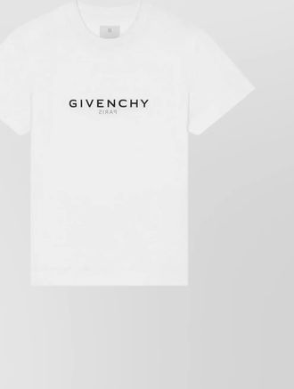 Givenchy cotton slim-fit logo-print t-shirt