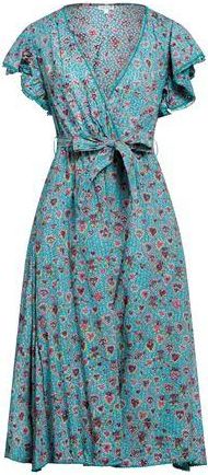 Poupette St Barth DRESSES - Midi dresses on YOOX.COM