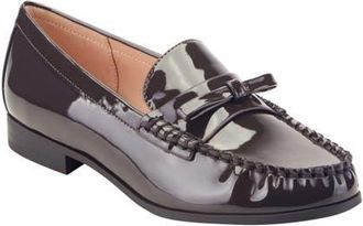 Bandolino Laynei Loafer in Dark Brown Patent at Nordstrom, Size 9.5