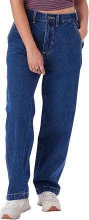 Obey Hardwork Carpenter Denim - Heren - Regular Fit Jeans - Blauw - W28 - Denim - Jeans