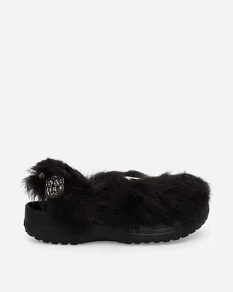 Crocs CHITO Classic Crafted Clogs Black