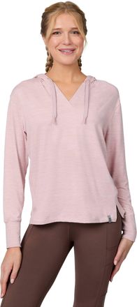 Free Country Womens Cloud Knit V-Neck Hoodie
