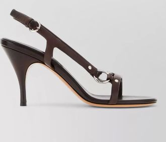 Miu Miu leather sandals