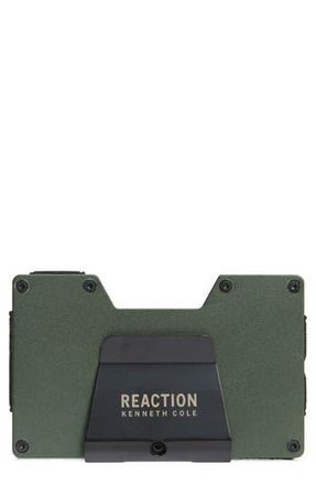 Kenneth Cole Hard Card Case in Olive at Nordstrom Rack