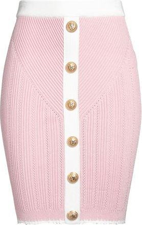 Balmain BOTTOMWEAR - Mini skirts on YOOX.COM