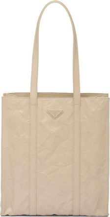 Prada nappa-leather tote bag - women - Nappa Leather - OS - Neutrals