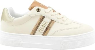 Alviero Martini 1A Classe Sneakers - Dames - Sneakers - Beige - 35 EU - Leer - Schoenen