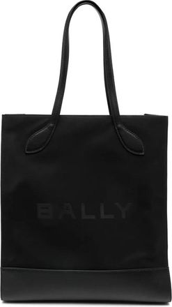 Bally Multicolour Cow Leather Tote Bag With Embossed Logo