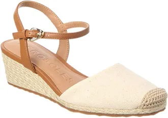 Aerosoles Real Canvas Wedge