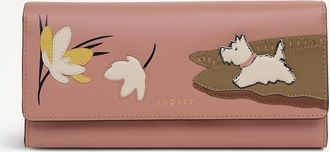 Radley London Carnation Large Flapover Wallet Spring Daze SS26 Radley London
