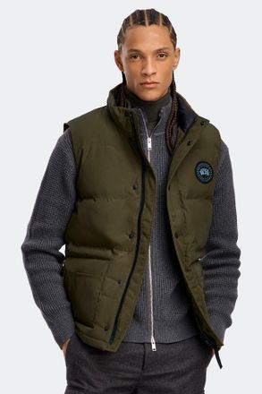 Canada Goose Freestyle Crew Vest Black Label