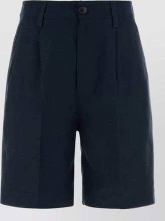 Woolrich lyocell blend bermuda shorts tailored design