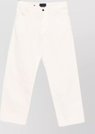 Stone Island denim loose fit jeans