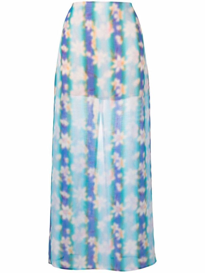 Nina Ricci>>ボリュームマキシスカート レディース Nina Ricci マキシスカート | オンラインセールは