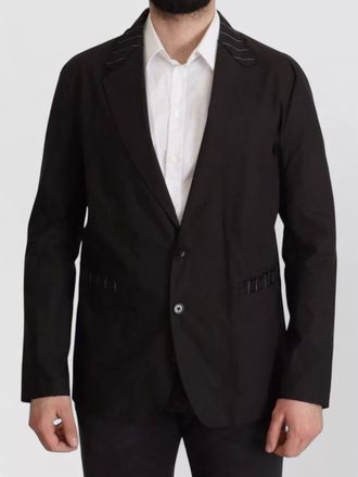 Dolce & Gabbana cotton single-breasted blazer